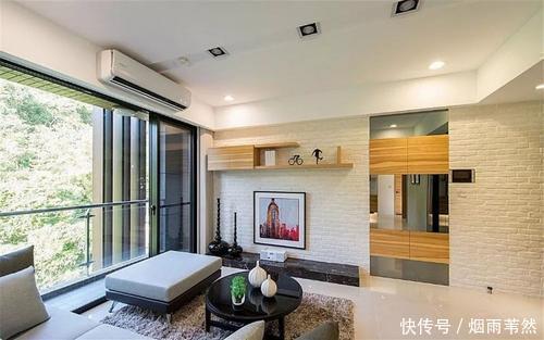 思维方式|家里空调万万不要挂墙上了,装这个位置更好用美观,真是太机智了