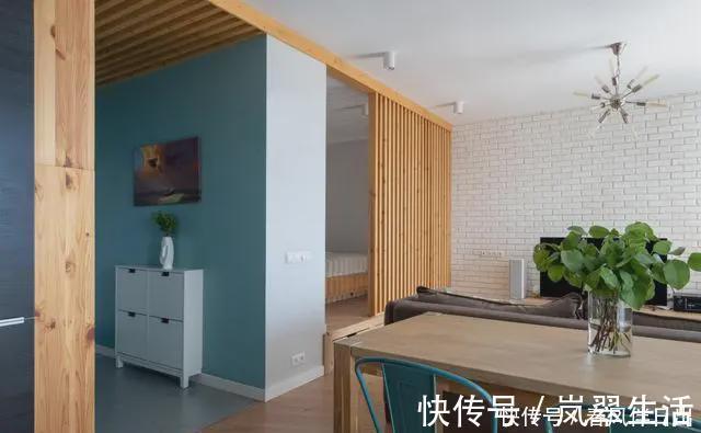 小姐姐|她一个人攒了10年工资,把48㎡装的漂漂亮亮,一室一厅,五脏俱全