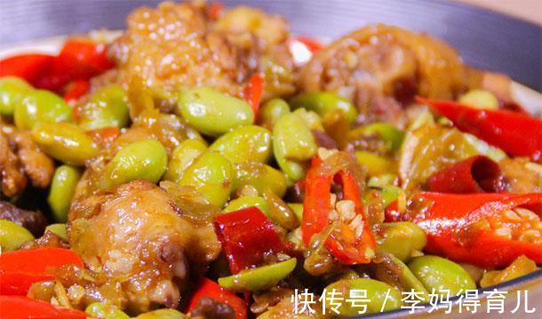 长高|今天下雨只有20度干冷，孩子吃的暖身菜，补钙补铁强身，长高益智