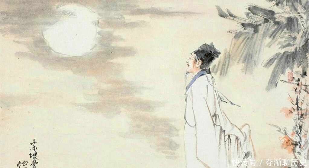 作品|明月几时有:苏轼在中秋节写下的这首词,可能是被误读最多的作品