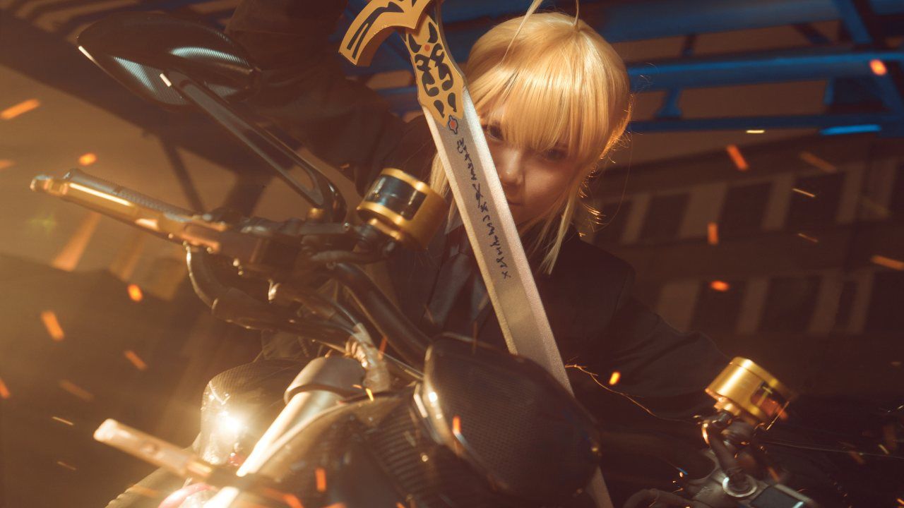 Zero|Fate/Zero——黑西装saber cosplay