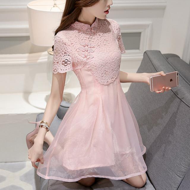 版型|传统连衣裙过时了,今年旗袍裙火得一塌糊涂,优雅又高贵