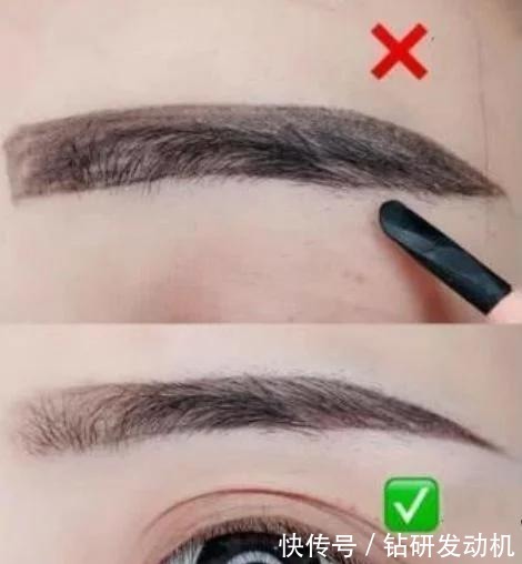笔尖|讲真,女孩子出门一定不要这样子“化妆”,不仅尴尬还显丑!