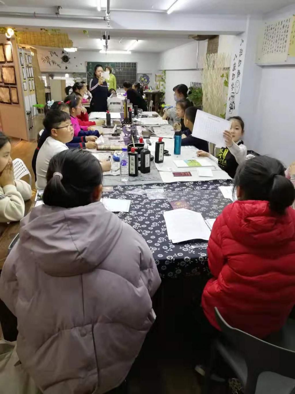  孩子|长期写毛笔字的孩子更有毅力和自制力——“青艺杯”参赛选手创作巡行（十三）