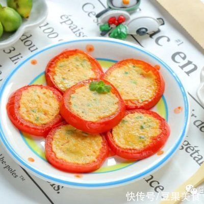 番茄圈|番茄蛋饼「宝宝辅食」这样吃，换个口味换种心情