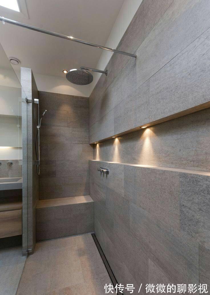 凹槽|卫生间装修，可以做壁龛的三个位置，千万不要错过