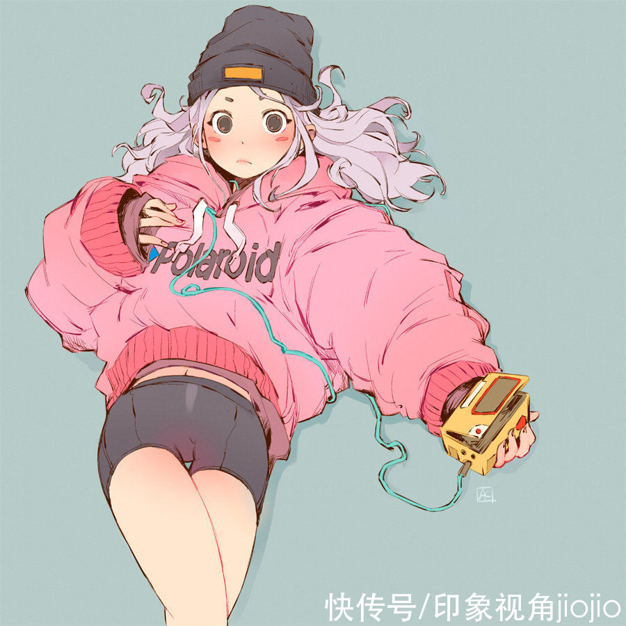 人物插画|街头格斗游戏感的人物插画，画面配色柔和且动态活泼