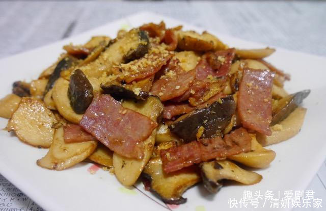 木耳|家常美食木耳炒扇贝,蒜香杏鲍菇,黑木耳炒萝卜