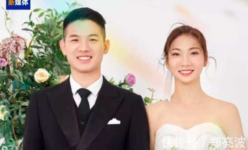 奥运名将|两大奥运名将结婚!石智勇迎娶排球美女,跑步女神在跑道完婚