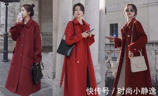 气场|秋冬大衣穿出高级气场和优雅气质，配色是关键，赶紧收藏