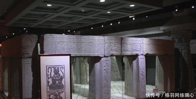 座汉墓|盗墓者丢弃的“石棺”,上绘有“房中图案”,考古家:稀世国宝