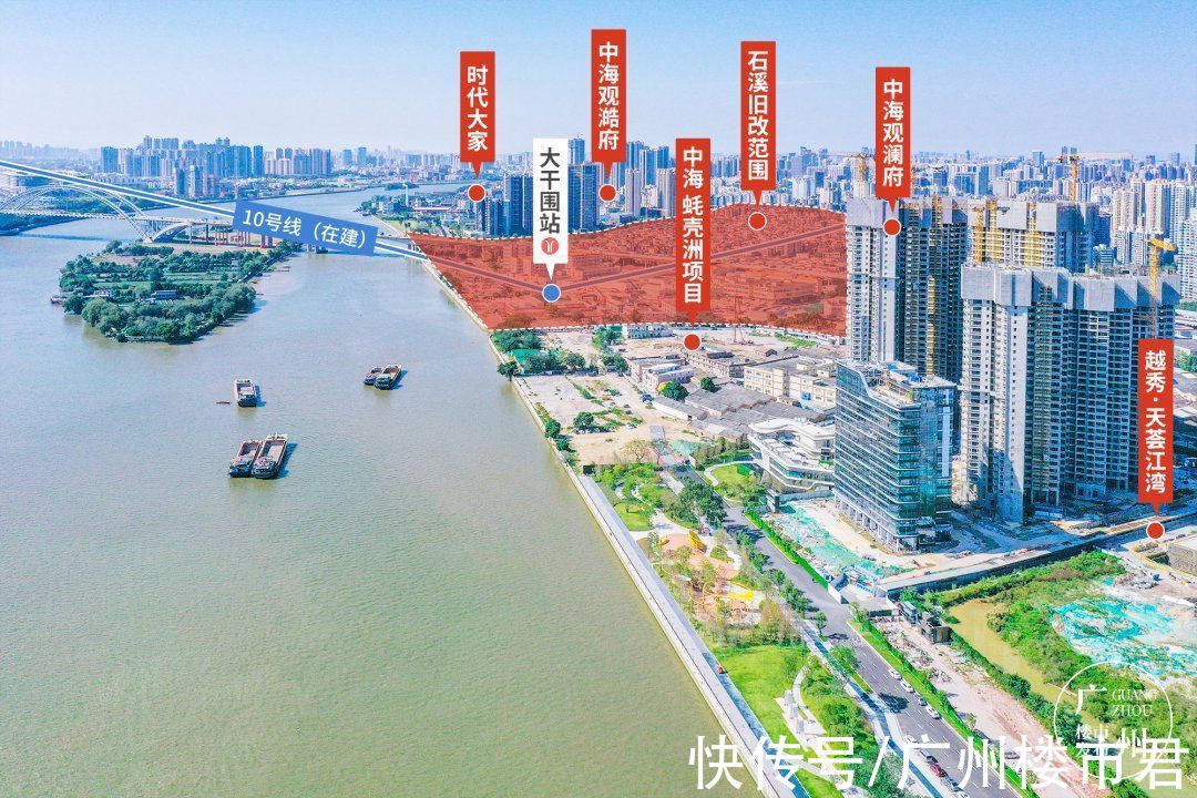 黄金围|楼市新领袖！江景顶豪、超级地标…谁是2022最受关注新盘？