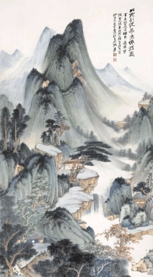 张大千卖给富商假画,被识破后不但没被责怪,反而撩到了人家女儿