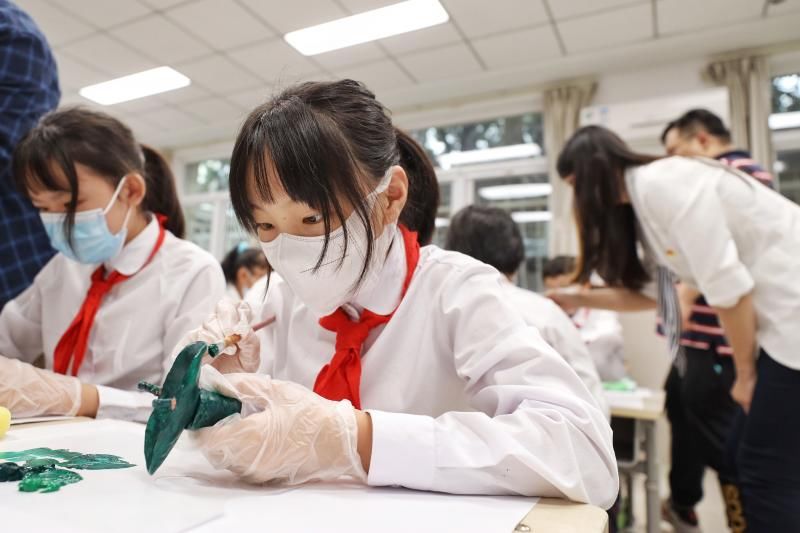 地缘课程|黑芝麻胡同小学“地缘课程”探究中轴线文化