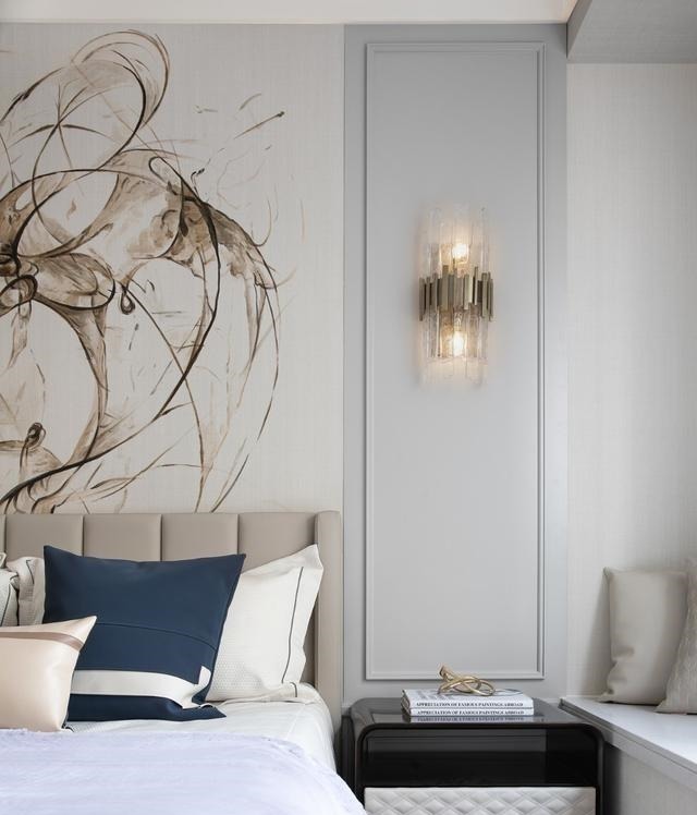 空间|这才是现代轻奢风，96㎡三室一厅，小户型住出别墅范！