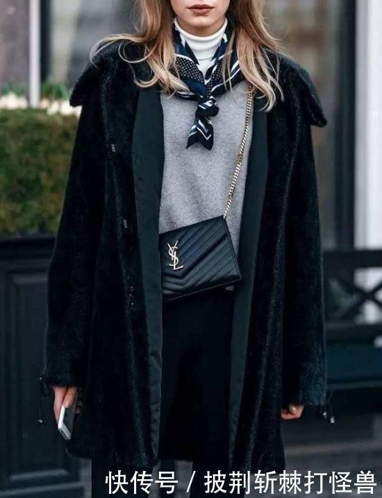 大衣里面穿什么不妨试试这6种叠穿方法,能承包你一整季的时髦