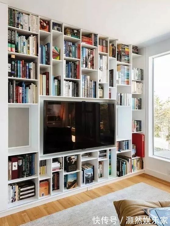 装修|电视背景墙的26种装修方式，从此不止电视+装饰柜！