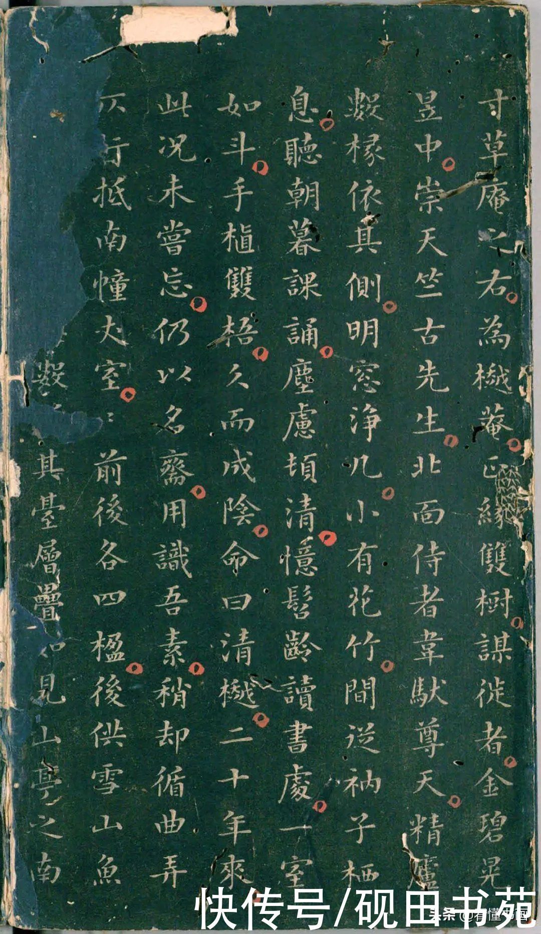 彭汝楠@「书画欣赏」 只看董其昌的《岸圃大观》四个字,就忍不住看完