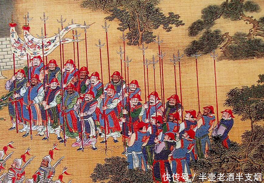 冷兵器|倭刀杀伤半径一丈五尺,狼筅能守不能攻,戚继光杀倭寇用的是另一种奇门冷兵器