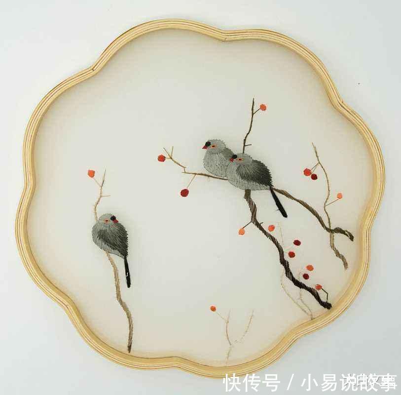 一针一线,全是艺术!中国的刺绣之美,满满的大国风范