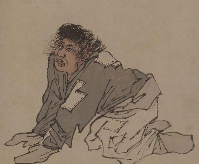 蒋兆和|600年前的《流民图》，和蒋兆和的一样精彩，比齐白石还画得好