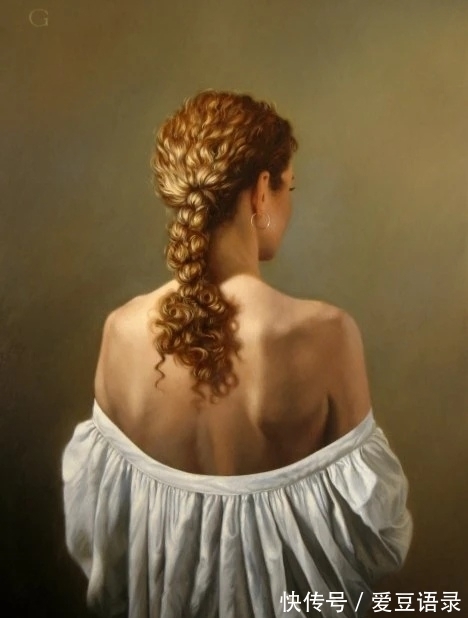 学院派&他的油画端庄典雅,极简风格却意蕴深远