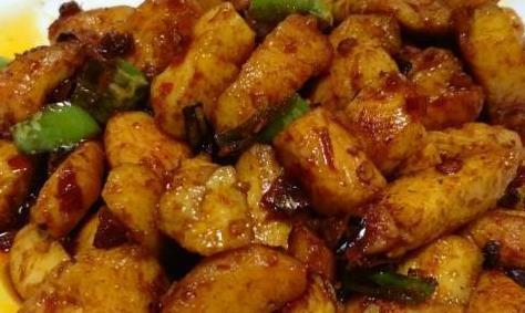 香嫩可口,色香味俱全,想不好吃都难,孩子天天嚷着要吃