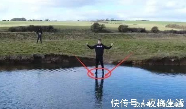 蜥蜴 老外发明“漂浮鞋”,能在水面行走吗?下一秒憋住别笑!