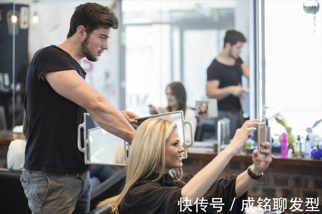 理发店|去理发店理发,不知道该理什么发型,只需三步就能理出满意的发型