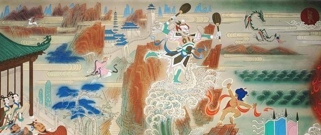 封神榜@为什么《西游记》里面有哪吒,而《封神榜》里面却没有孙悟空呢?