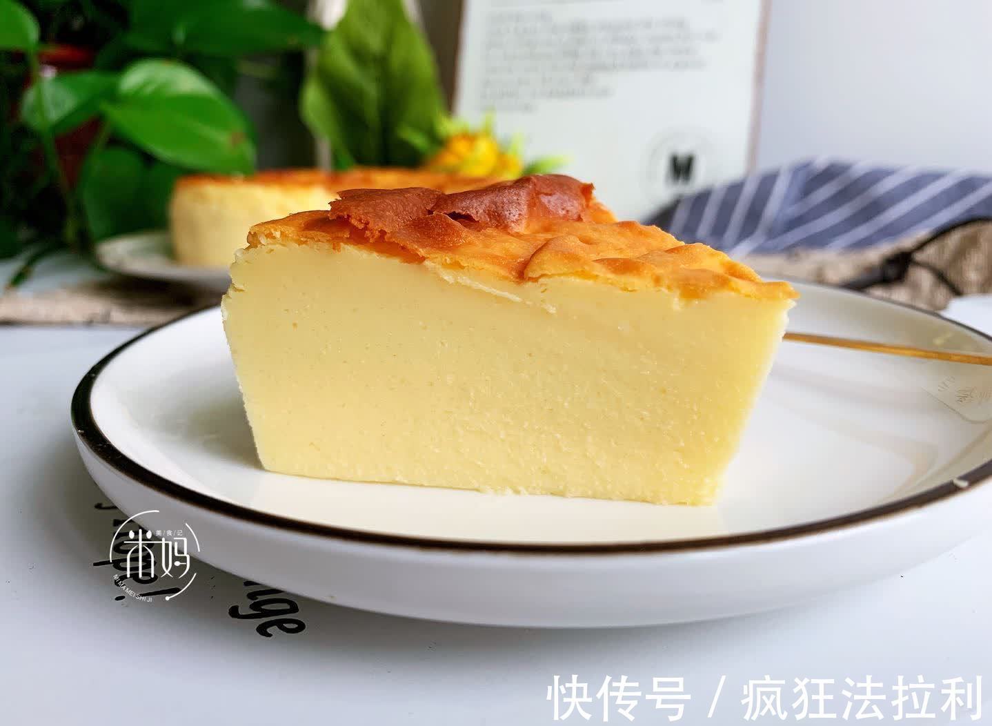 柔软|试试这样做蛋糕,不打发鸡蛋,不发面,口感细腻柔软,简单0失败