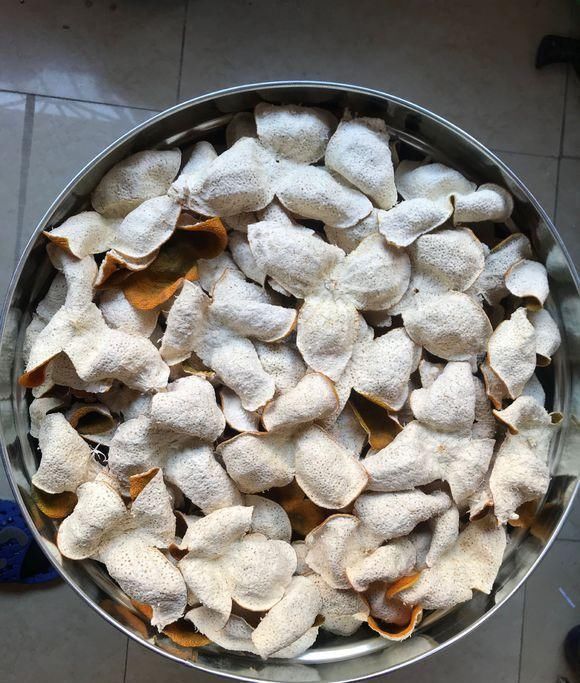 晾干|橘子皮晒一晒,养花用的上,有3大好处,解决一切养花难题