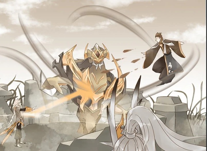 轻松一刻:“刘邦军团”彻底溃败,诸葛亮带着剩下的队友乘胜追击!