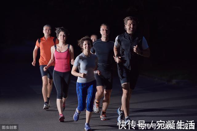 白天没空，那就夜跑吧！记住这几点，健康安全两不误