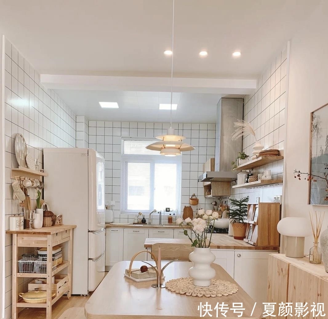 豪宅|这位主妇太有远见了,把餐厅、厨房打通,小户型装出了“豪宅范”