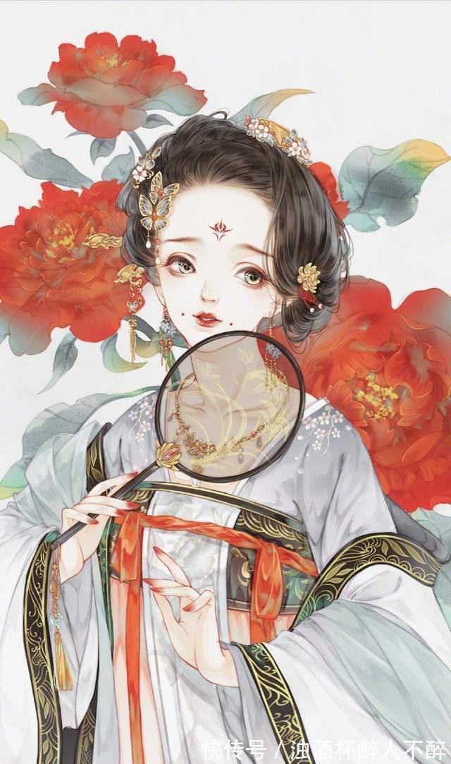 荷花#聊斋故事:荷花仙女