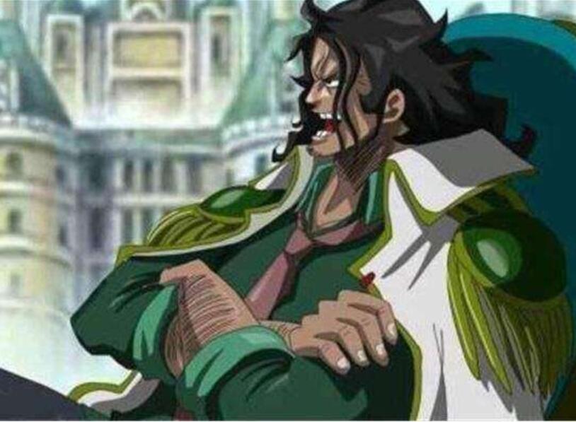 尾田|海贼王:绿牛最新假想图来了,这次是根据尾田意思画的