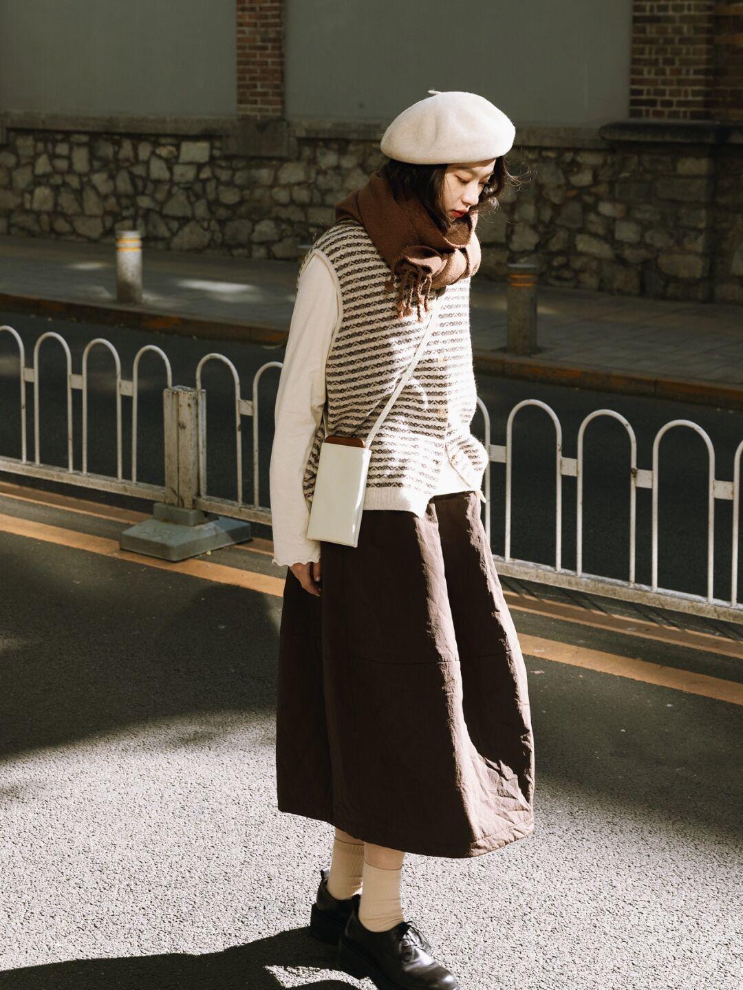 博主|冬季可别小瞧了“毛衣”,万物皆可搭不说,还能让你摆脱路人感