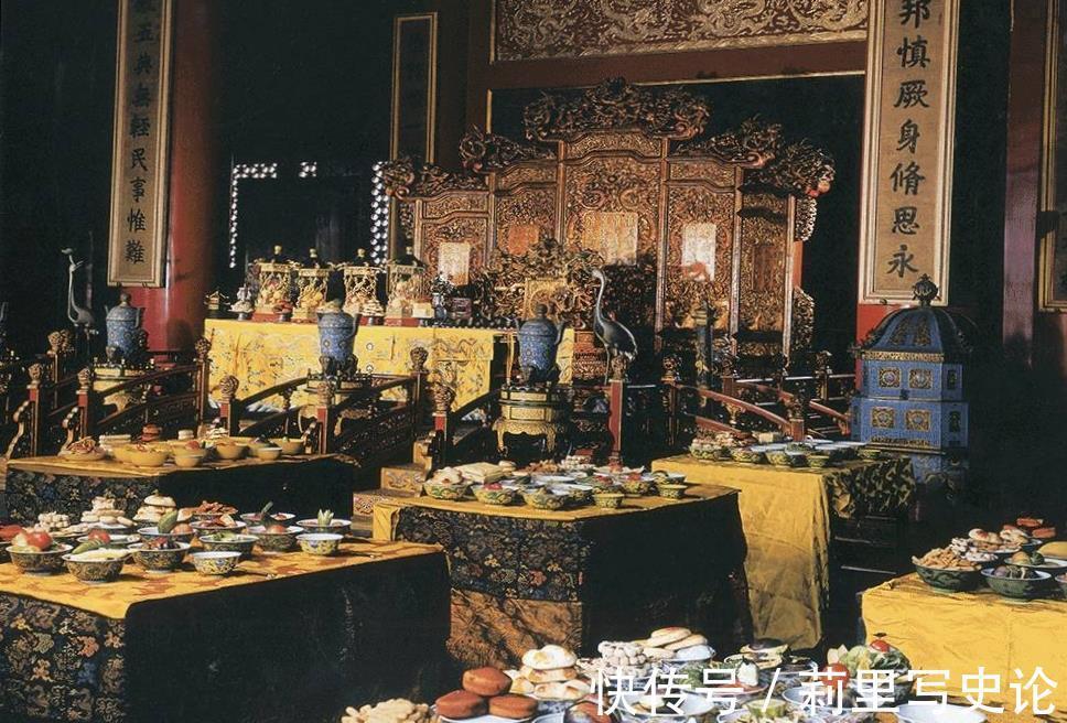 燕窝|乾隆帝早膳吃什么,一张同豫轩早膳膳单给你答案,与清宫剧不一样