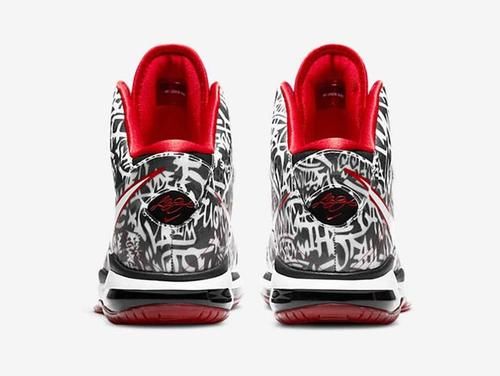 市价已高于原价！Nike LeBron 8 “ Graffiti ” 今早发