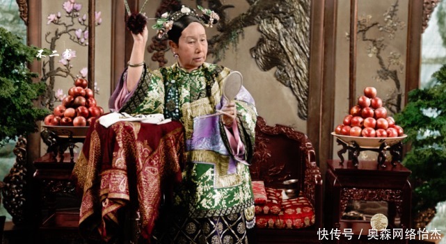 老照片|上色老照片：镜头下真实的慈禧太后，美人迟暮之时的模样