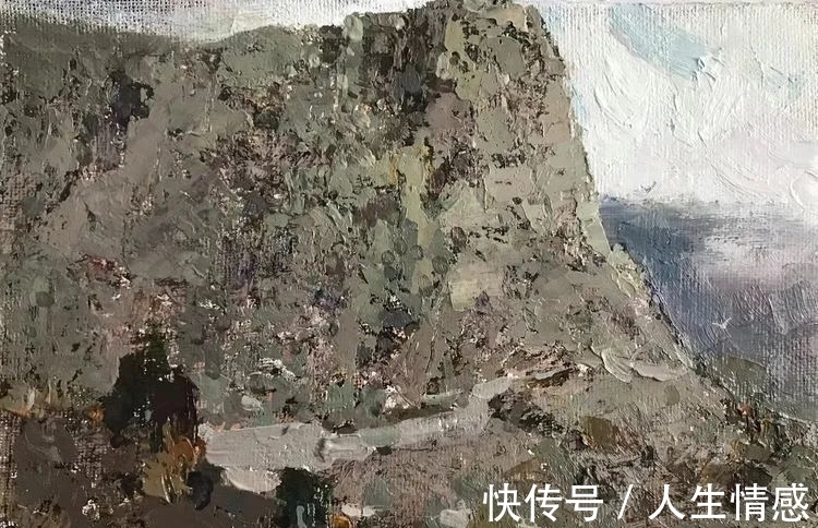 草原|油画家李化军教授写生作品