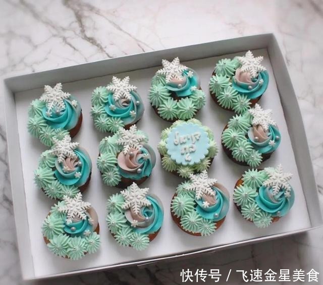 纸杯|纸杯蛋糕也可以这么美,这40款美呆了