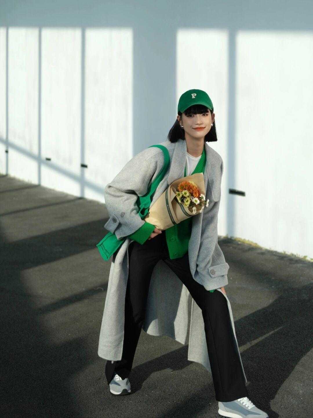 阔腿裤|大衣买很多却不会穿?让潮人带你凹造型,美得很惊艳!