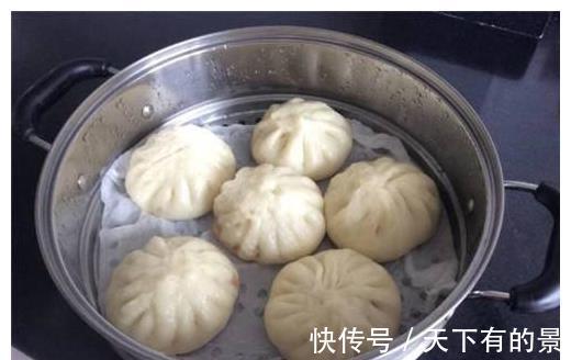包子|蒸包子时,用冷水还是热水,10个人中7个搞错,难怪又硬又涩