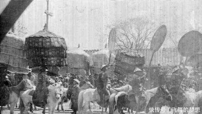 出殡|37岁光绪皇帝暴崩, 出殡葬礼究竟怎么样 看看这些珍贵照片就知道