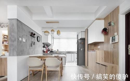 婚房|90平现代风格，你没见过的全木设计，让婚房更出彩