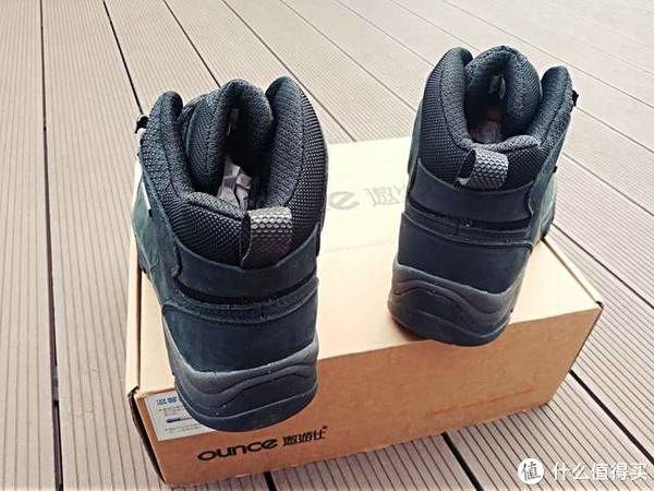 牛皮|纵享探索乐趣：OUNCE遨游仕T1B登山鞋体验