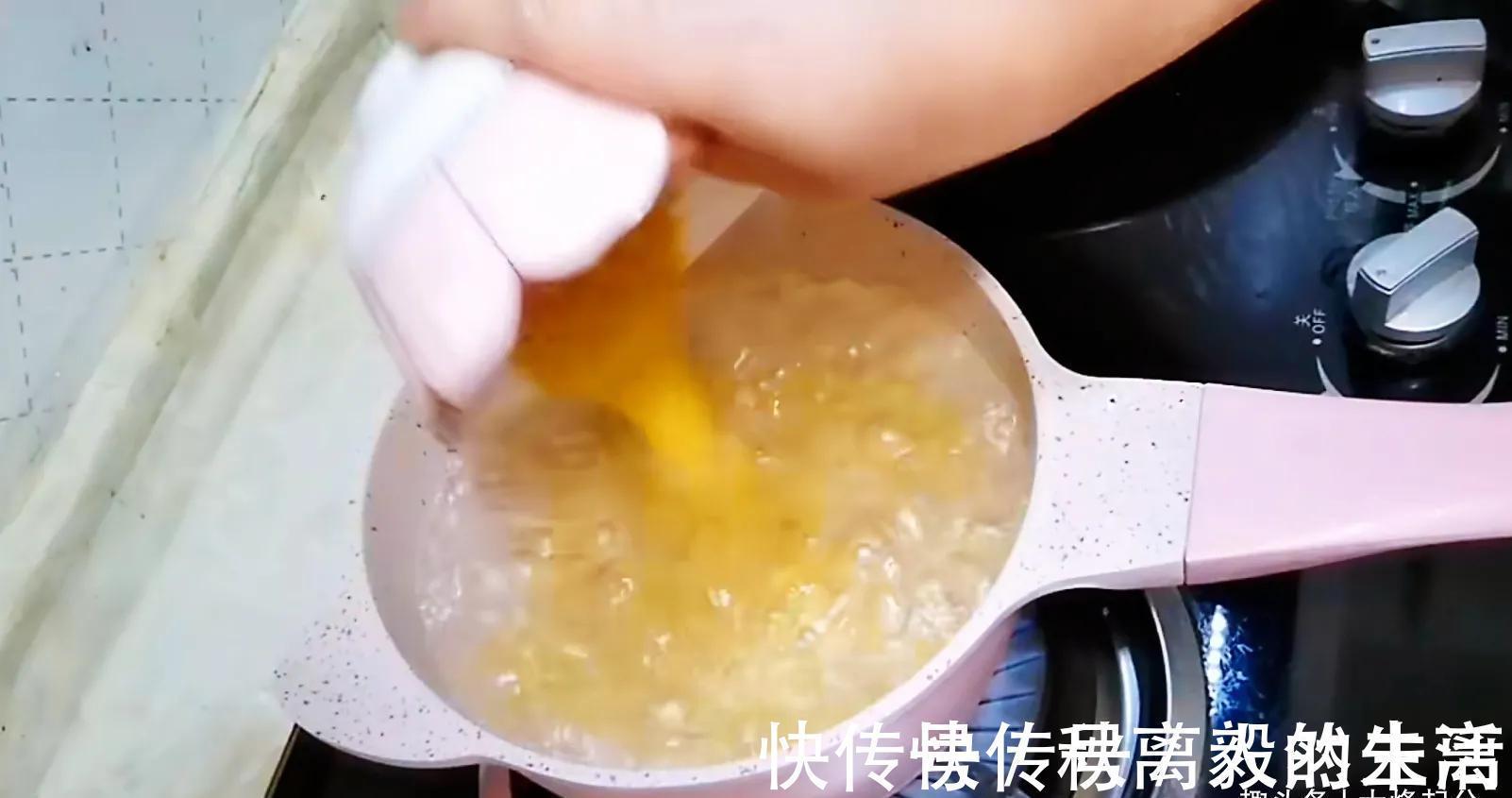 米香味|熬小米粥切记不要直接清水下锅,多加2步,米香黏稠,太好喝了