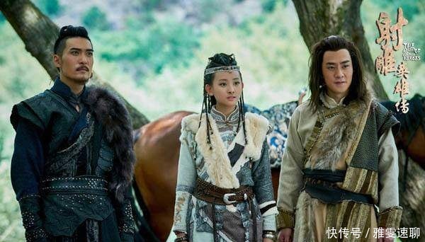 《射雕英雄传》里喜欢郭靖的蒙古公主华筝,后来怎么样了